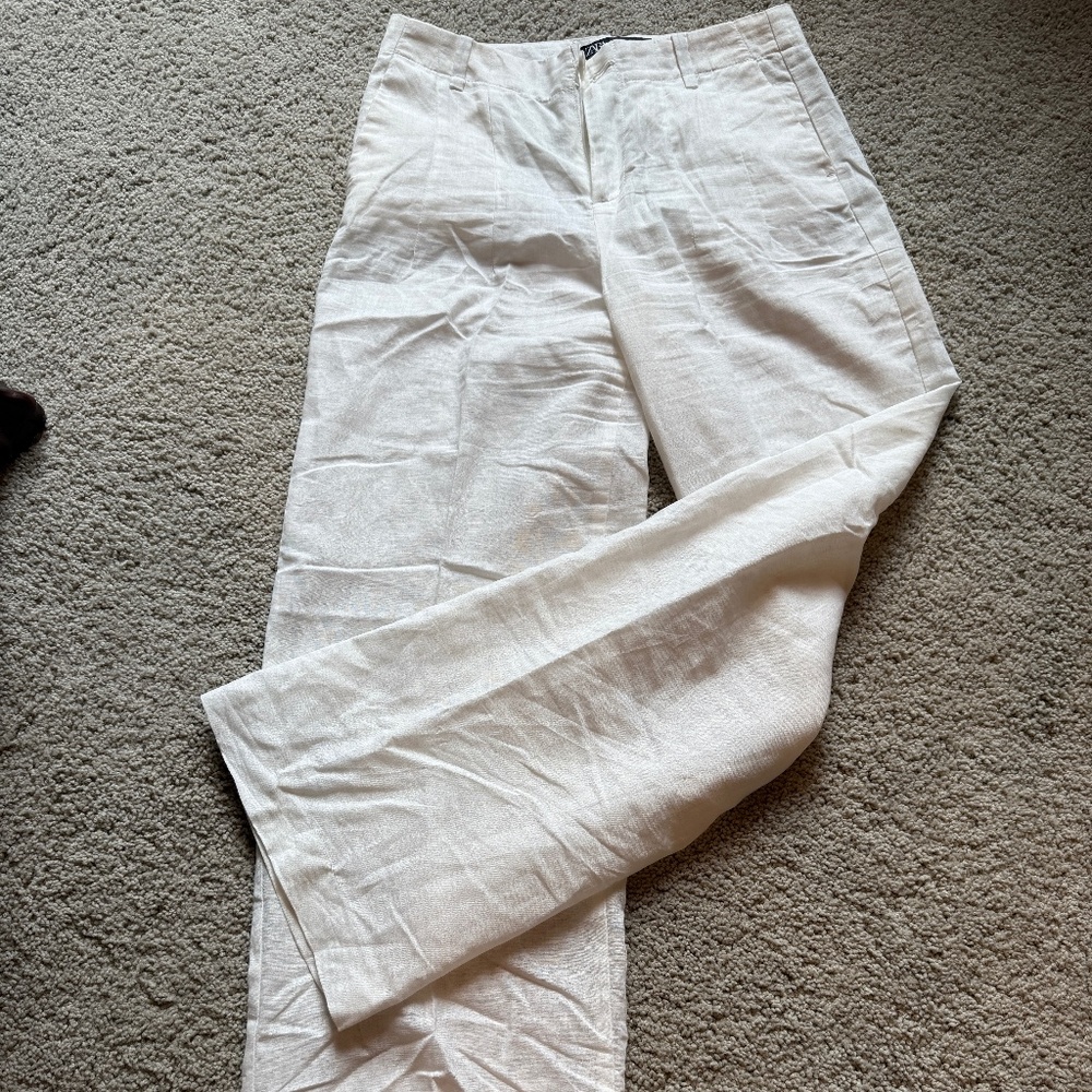 NWOT Zara Linen pants
